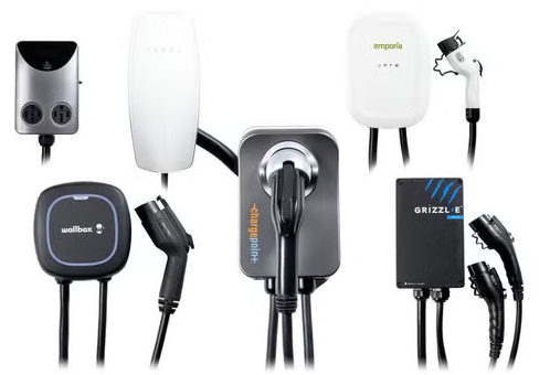 EV Charger Brands We Install EV Charger Brands We Install